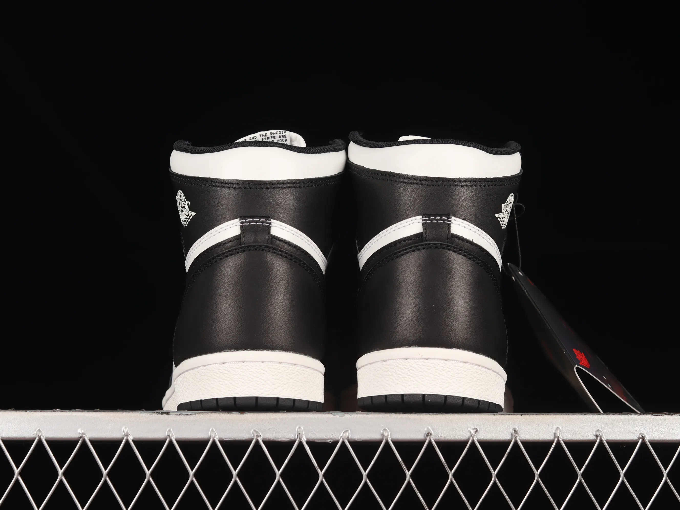 All categories Air Jordan Jordan series basketball shoes Air Jordan 1 High pure original version Air Jordan 1 High 85 "Black White" AJ1 Joe 1 black and white panda BQ4422-001